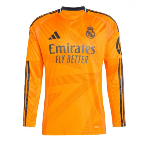 Dres Real Madrid Gostujuci 2024-25 Dugi Rukav